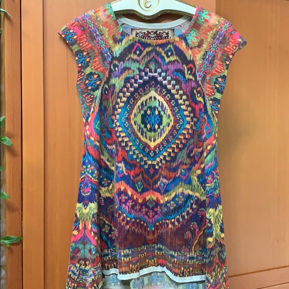 Super colorful well loved boutique dress/Sonic